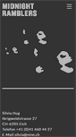 Mobile Screenshot of midnightramblers.ch