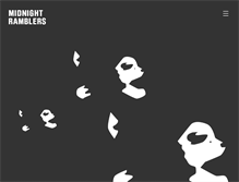 Tablet Screenshot of midnightramblers.ch
